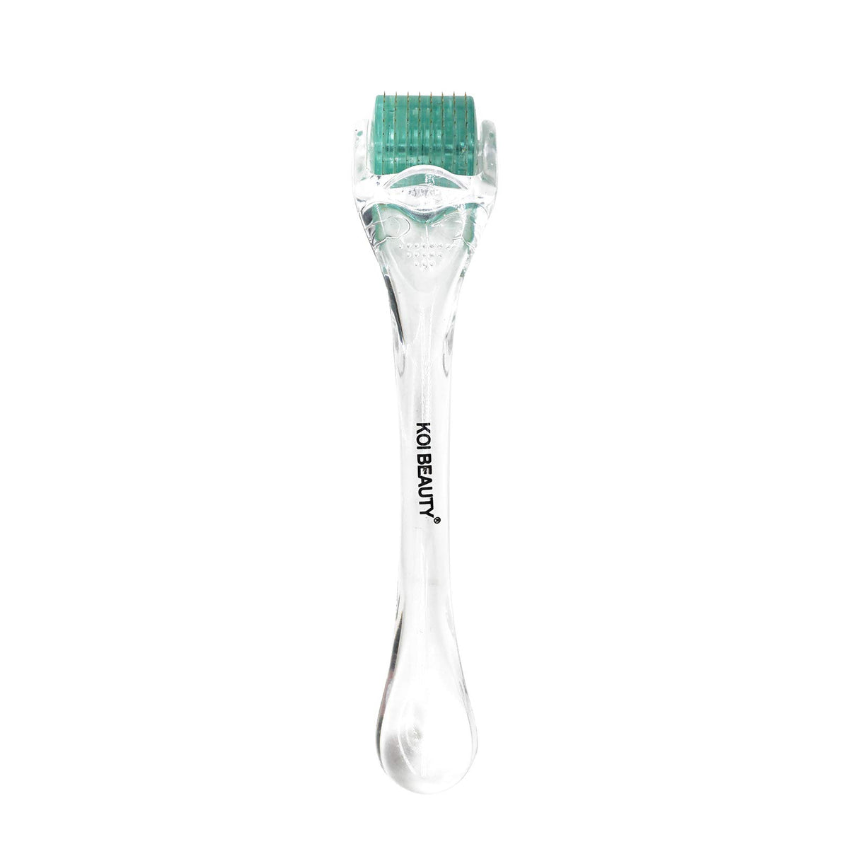 Koi Beauty Derma Roller with titanium microneedles front view