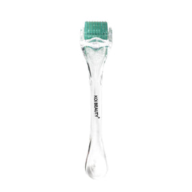 Koi Beauty Derma Roller with titanium microneedles front view