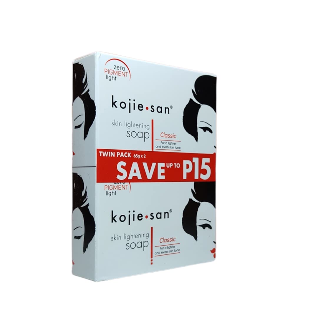 Kojie San Kojic Acid Soap Bar with fresh orange scent