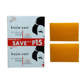 Kojie San Kojic Acid Soap Bar with ingredients list