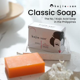Kojie San Orange Whitening Soap 3 pack