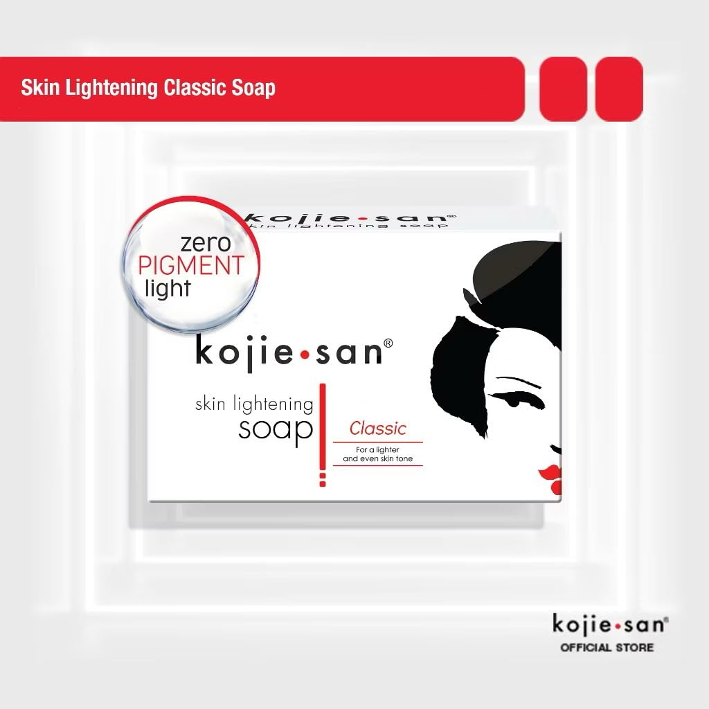 Kojie San Orange Whitening Soap packaging