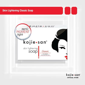 Kojie San Orange Whitening Soap packaging