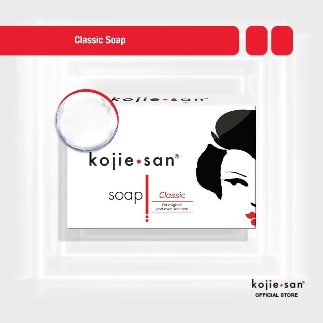 Kojie San Orange Whitening Soap with fresh oranges