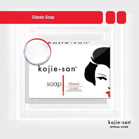 Kojie San Orange Whitening Soap with fresh oranges