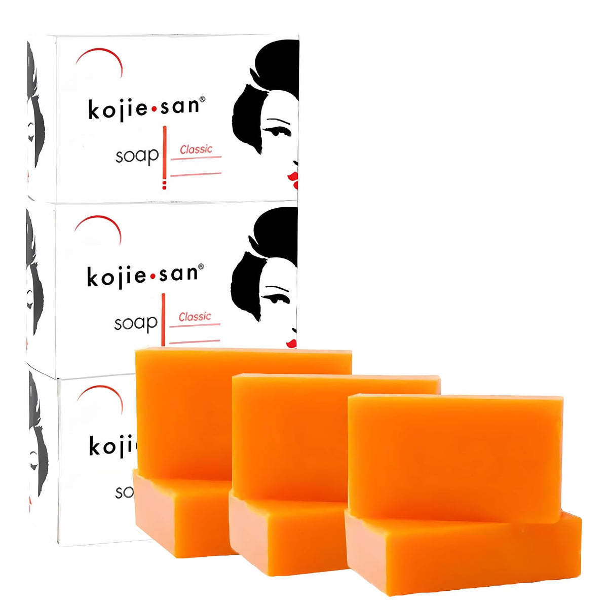 Kojie San Skin Brightening Soap 100g front view