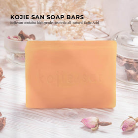 Kojie San Skin Lightening Soap 135g bar packaging