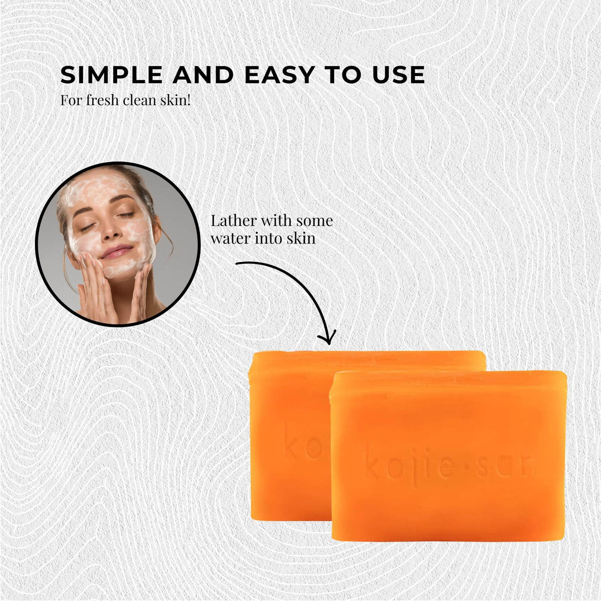 Kojie San Skin Lightening Soap 135g bar with natural ingredients