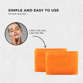 Kojie San Skin Lightening Soap 135g bar with natural ingredients