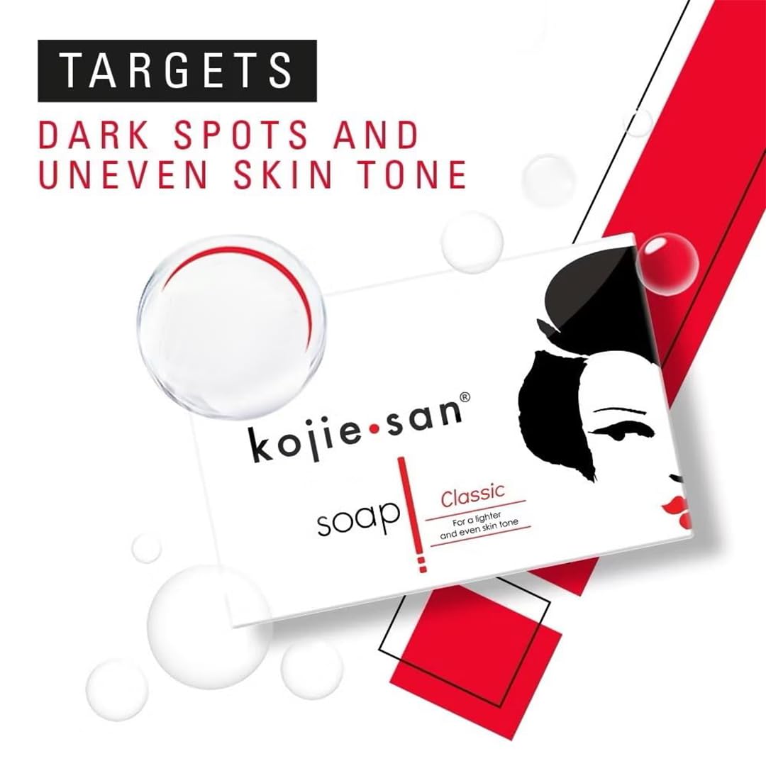 Kojie San Skin Soap Original Kojic Acid 65g with coconut and tea tree oil