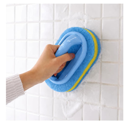 Koksi Cleaning Brush front view with ergonomic handle