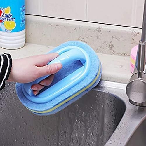 Koksi cleaning brush set on a kitchen counter