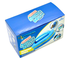 Koksi Cleaning Brush side view showcasing durable bristles
