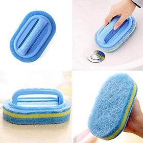 Koksi cleaning brush with non-slip handle