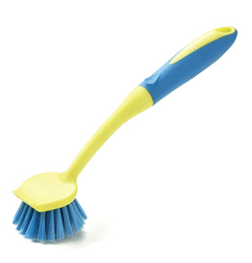 Koksi scrub brush set with various cleaning surfaces