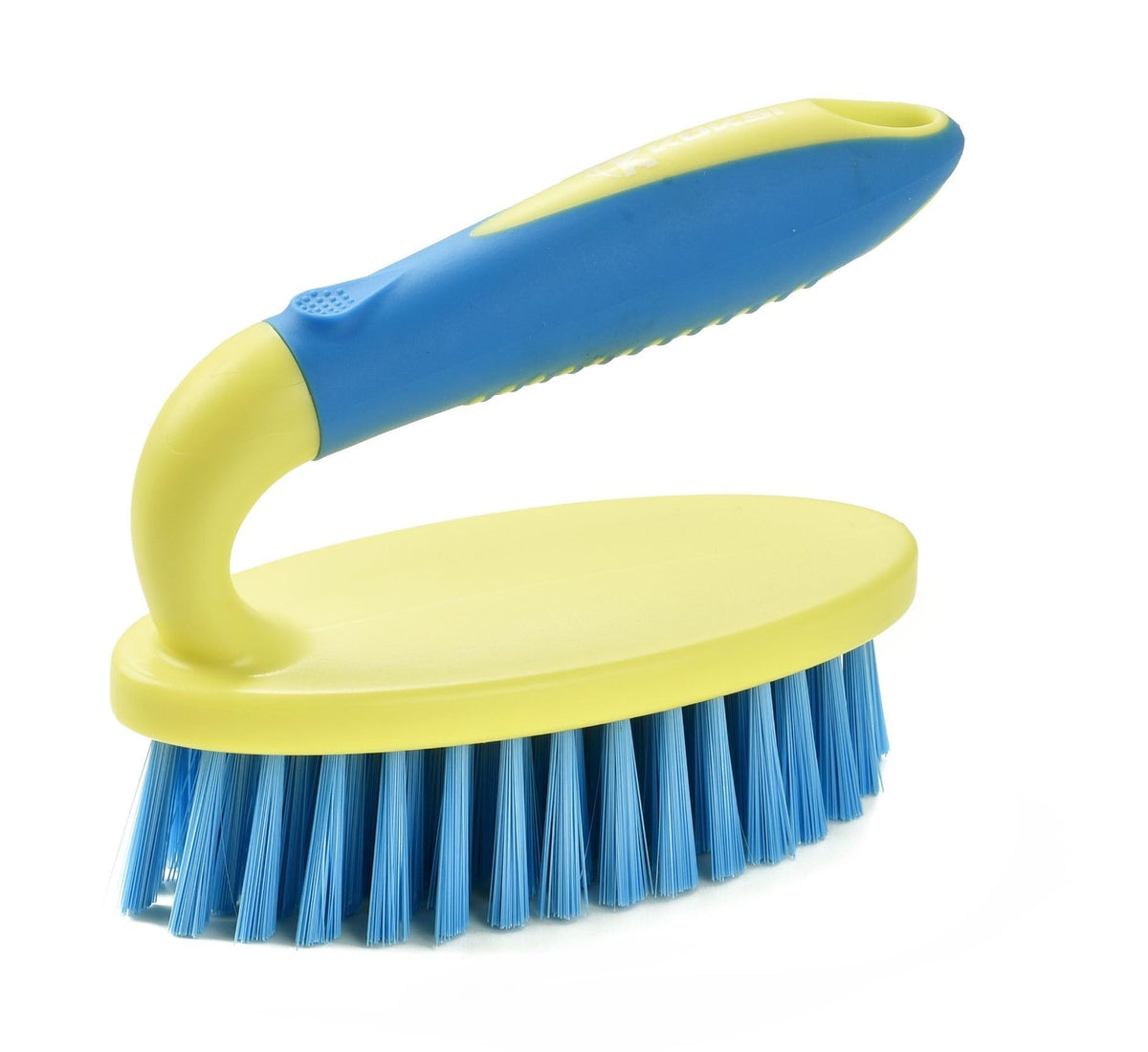 Koksi scrub brushes showing ergonomic handles
