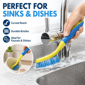 Koksi sponge scrubber close-up