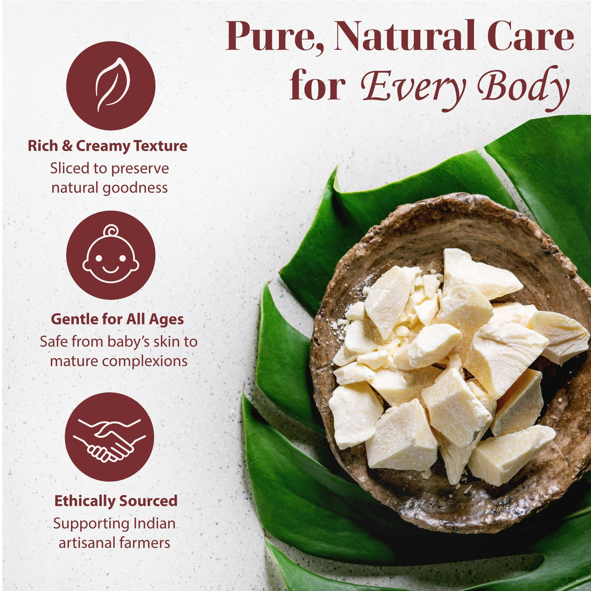 Kokum Butter blended with shea butter