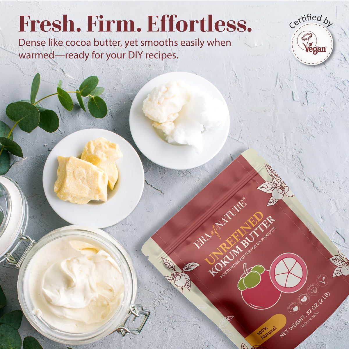 Kokum Butter used in lip balm preparation