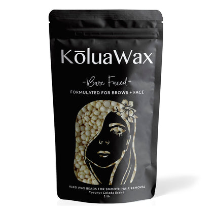 KoluaWax Coconut Colada Wax Beads front view