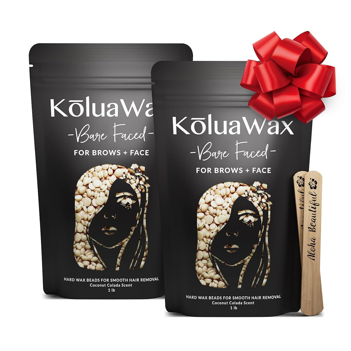 KoluaWax Coconut Colada Wax Beads front view
