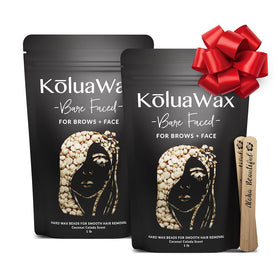 KoluaWax Coconut Colada Wax Beads front view