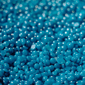 KoluaWax Hard Wax Beads close-up showing texture