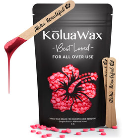 KoluaWax Wax Beads 1lb Dragon Fruit front view