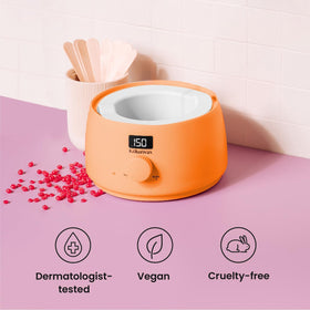KoluaWax Waxing Kit for facial and bikini hair removal
