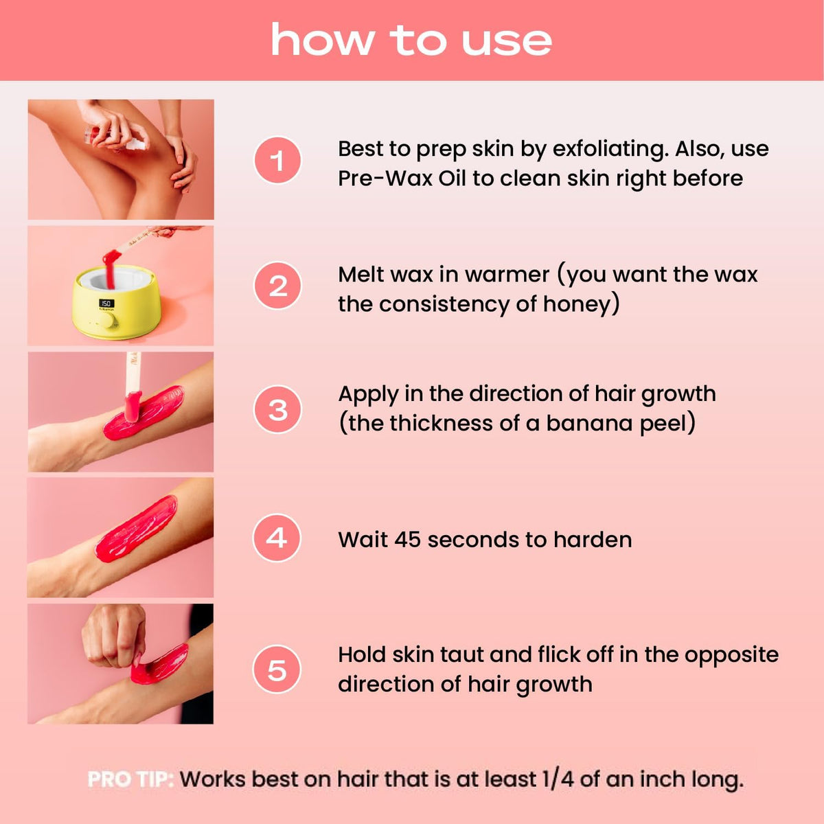 KoluaWax Waxing Kit packaging and contents