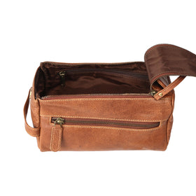 KomalC Toiletry Bag with toiletries inside