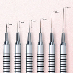 Komall Nail Art Brushes, detailed work on nails