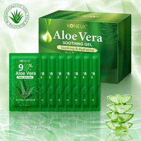 KONEUK Aloe Vera Gel 50 Pack packaging details