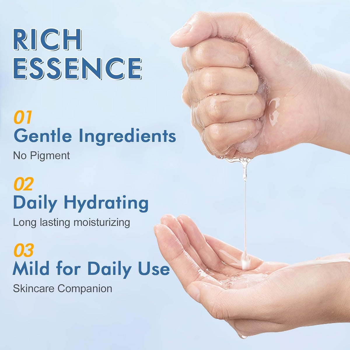 KONEUK face mask with hyaluronic acid ingredient close-up