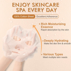 KONEUK face mask with lemon essence close-up