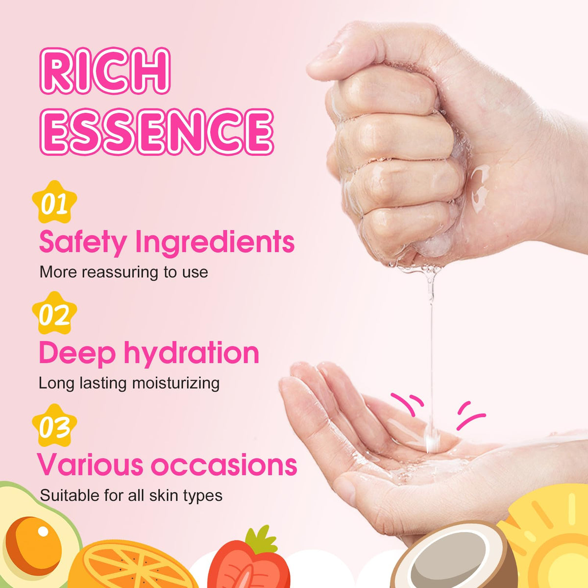 KONEUK fruit face mask featuring mango design