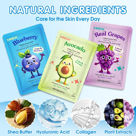 KONEUK Fruit Face Mask with mango design