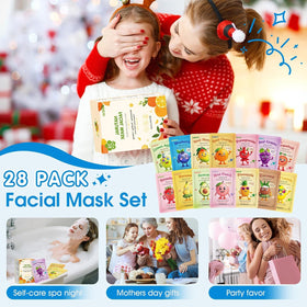 KONEUK Fruit Face Mask with pomegranate design