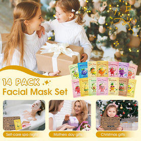 KONEUK hydrating face masks arranged on a table