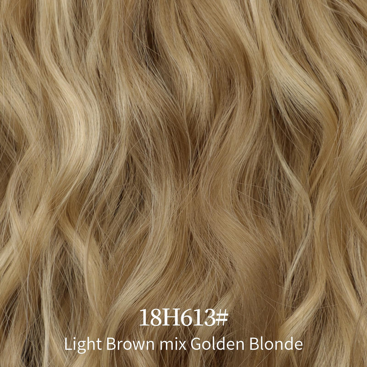 KooKaStyle Blonde Shades Hair Extensions with adjustable hooks