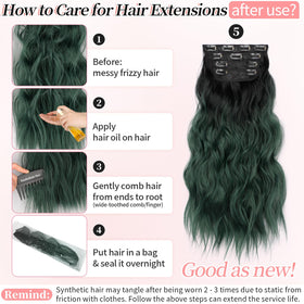 KooKaStyle Clip in Hair Extensions in natural light