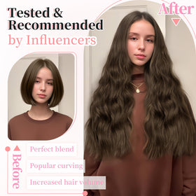 KooKaStyle Clip-in Hair Extensions lifestyle scene
