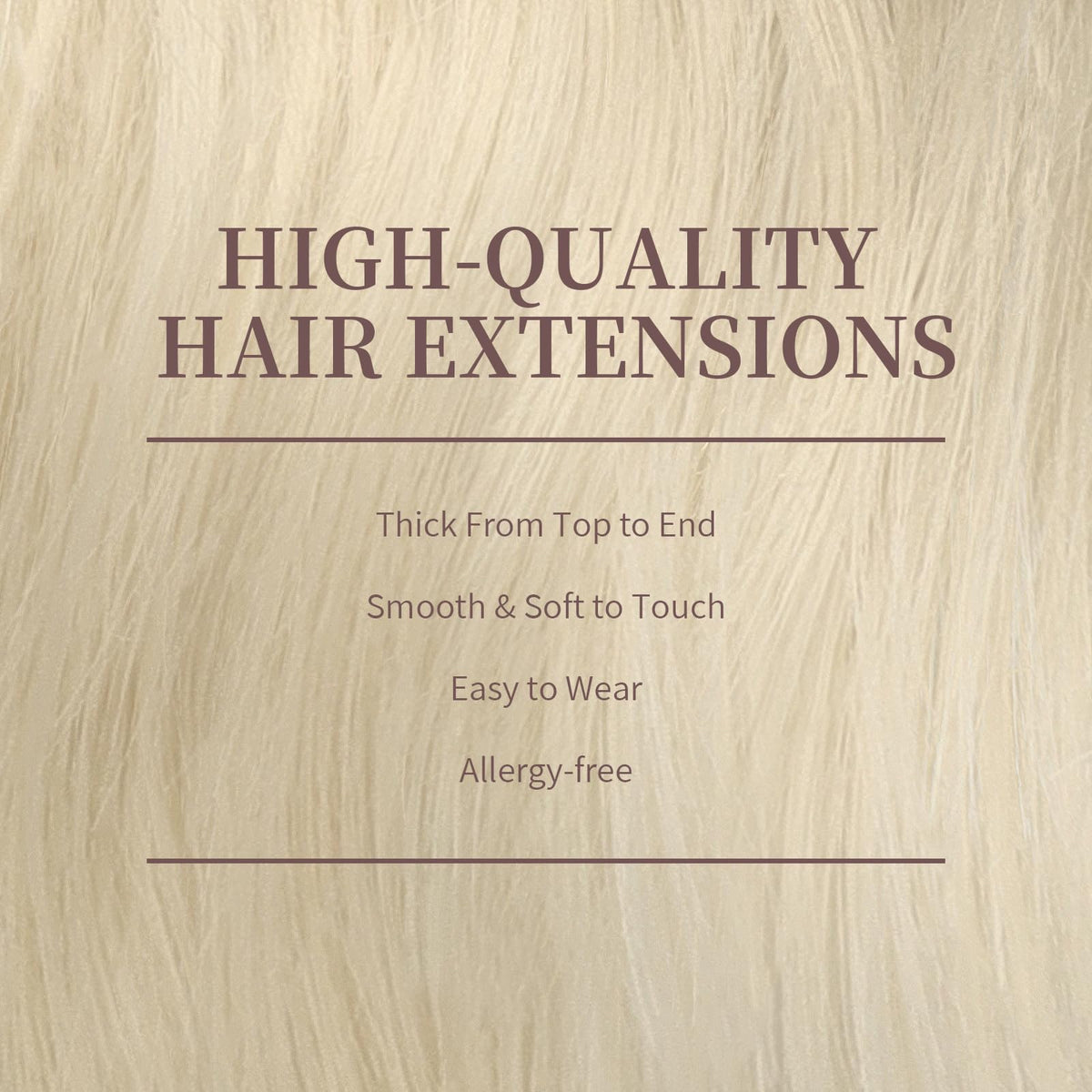 KooKaStyle Clip-in Hair Extensions packaging