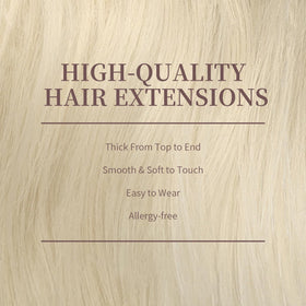 KooKaStyle Clip-in Hair Extensions packaging
