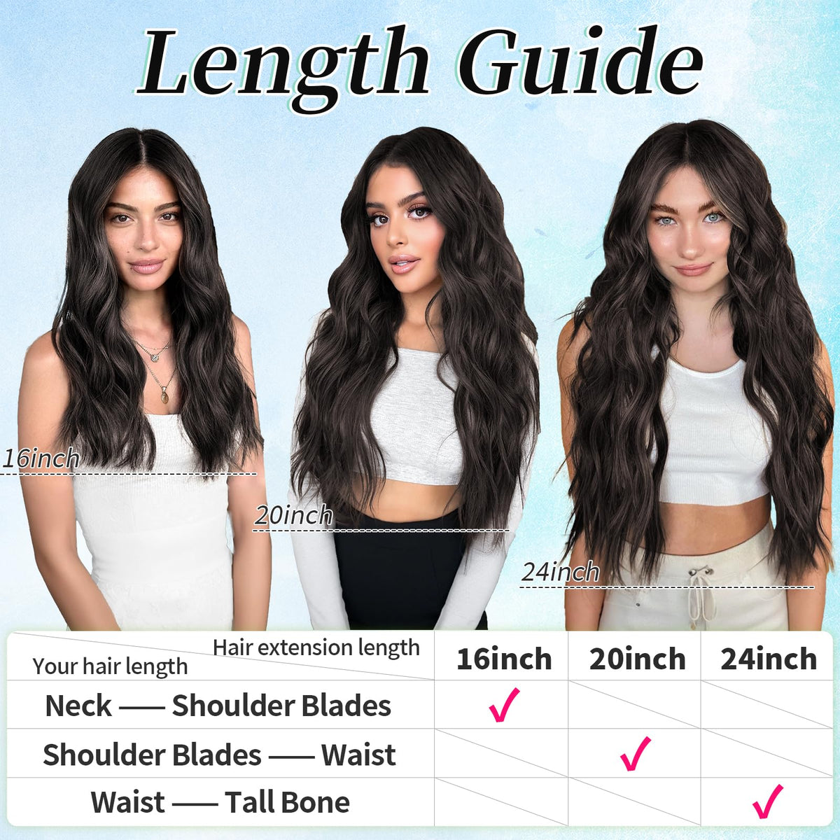 KooKaStyle Hair Extensions 16" Balayage in different lighting