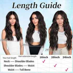 KooKaStyle Hair Extensions 16" Balayage in different lighting