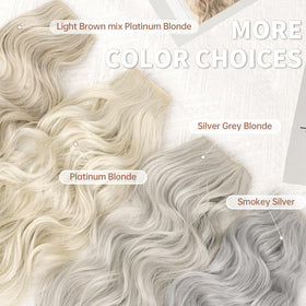 KooKaStyle Hair Extensions close-up of clips