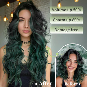 KooKaStyle Hair Extensions displayed on a mannequin