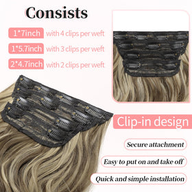 KooKaStyle hair extensions displayed on a mannequin
