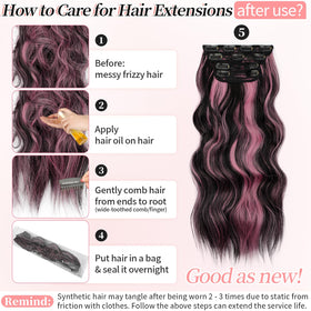 KooKaStyle hair extensions displayed on a mannequin